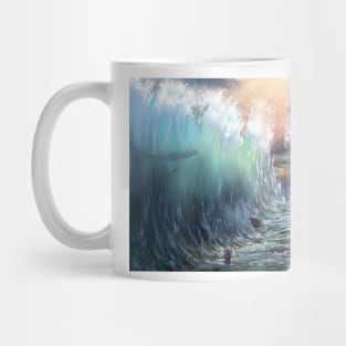 Parting of the red sea Mug